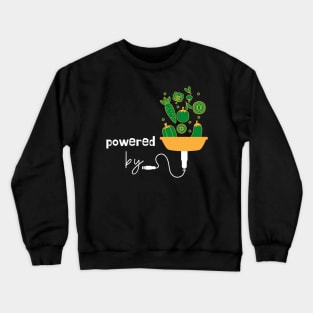 Powered by Plants Crewneck Sweatshirt